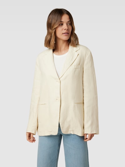 Marc O'Polo Blazer met paspelzakken Kit - 4