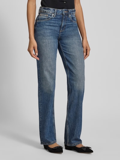 Stefanel Jeans mit 5-Pocket-Design Jeansblau 4
