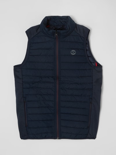 Jack & Jones Steppweste mit Stehkragen  Marineblau 1