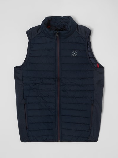 Jack & Jones Bodywarmer met opstaande kraag  Marineblauw - 1