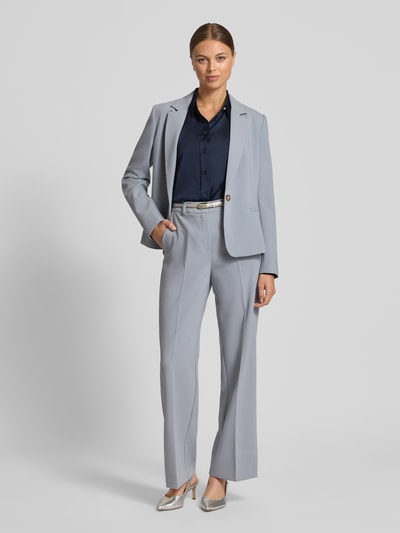 Lauren Ralph Lauren Regular Fit Hemdbluse mit Umlegekragen Modell 'Jamelko' Dunkelblau 1