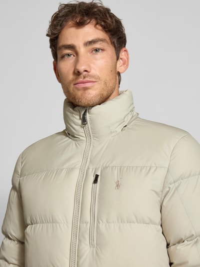 Polo Ralph Lauren Daunenjacke mit Logo-Stitching Beige 3