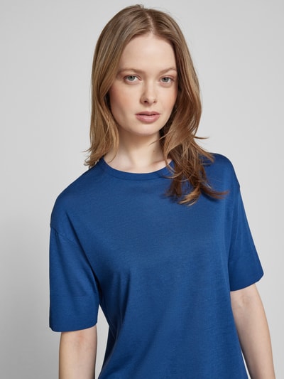 Windsor T-Shirt mit Label-Applikation Royal 3