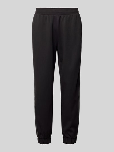 EA7 Emporio Armani Sweatpants mit elastischem Bund Black 2