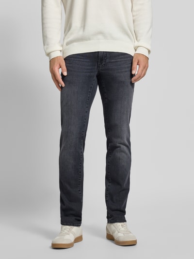 Brax Jeansy o kroju slim fit z 5 kieszeniami model ‘Chuck’ Ciemnoszary 4