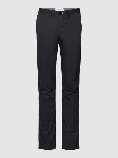 Gant Slim Fit Chino mit Eingrifftaschen Modell 'TWILL' Black 2