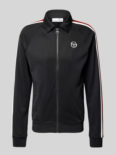 SERGIO TACCHINI Sweatjacke mit Label-Detail Black 2