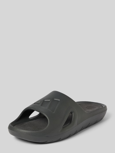 ADIDAS SPORTSWEAR Slides mit Logo-Detail Modell 'ADICANE' Black 1