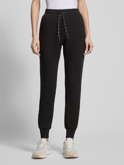 Guess Activewear Sweatpants mit Label-Detail Modell 'ALLIE' Black 4