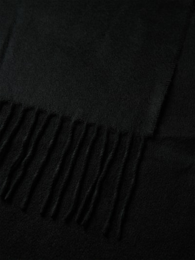 Christian Berg Men Schal mit Fransen Black 2