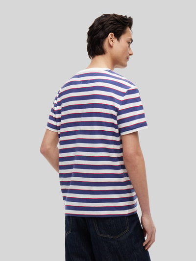 Tommy Jeans regular fit T-shirt van puur katoen Blauw - 5