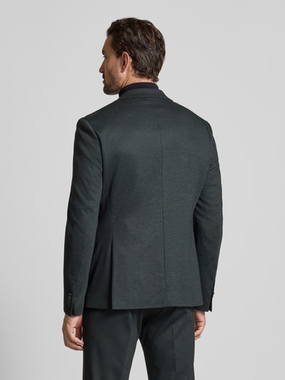 MCNEAL Slim fit colbert met viscose Donkergroen - 5