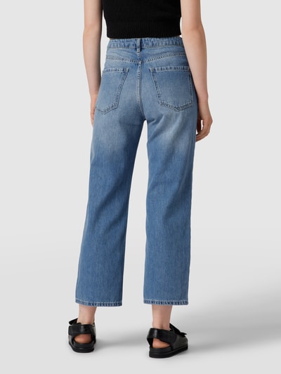 Jake*s Collection Relaxed Fit Jeans mit Label-Detail Jeansblau 5