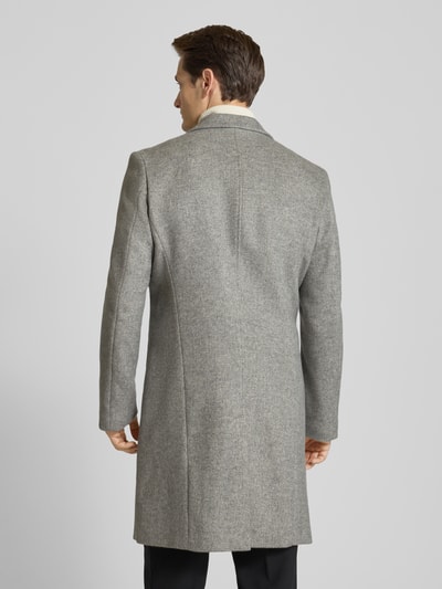 CG - Club of Gents Lange jas met steekzakken, model 'MANFRED' Antraciet - 5