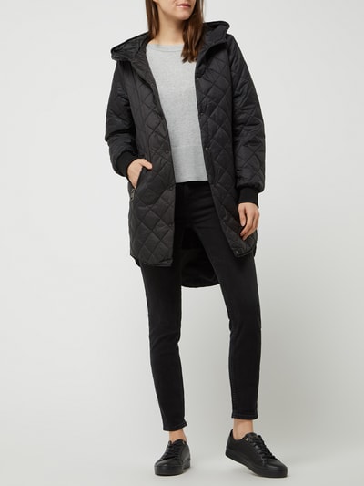 Vero Moda Steppmantel mit Wattierung Modell 'Hayle' Black 1