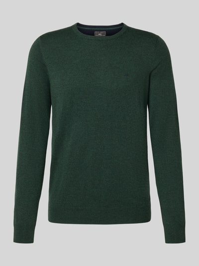 Fynch-Hatton Regular Fit Pullover mit Kaschmir-Anteil Modell 'Merino' Bottle 2