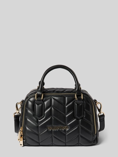 VALENTINO BAGS Handtasche mit Label-Detail Modell 'PETAL' Black 1