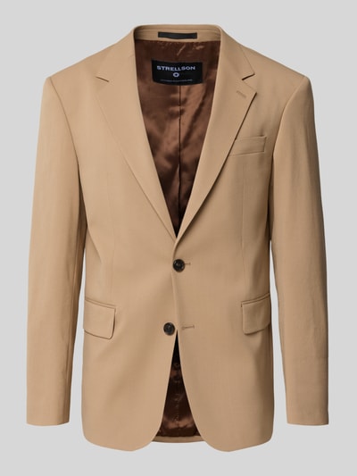 Strellson Regular Fit Anzugsakko mit Woll-Anteil Modell 'REECE' Beige 2