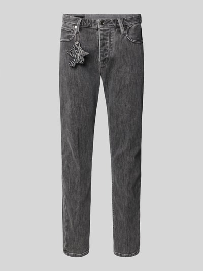 Emporio Armani Jeans mit 5-Pocket-Design Hellgrau 2