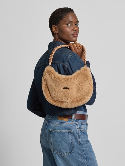 Barts Handtas met labeldetail, model 'Sourwood' Lichtbruin - 1