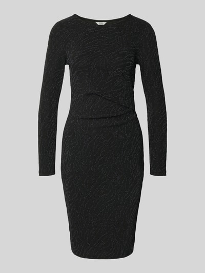 B.Young Regular Fit Kleid mit Allover-Animal-Print Modell 'Utta' Black 2