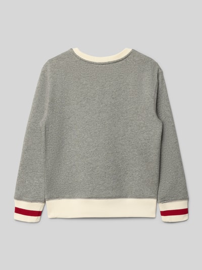 Polo Ralph Lauren Teens Bluza z motywem i okrągłym dekoltem Średnioszary melanż 3
