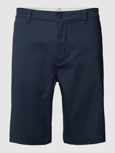 Levi's® Korte chino met paspelzakken Marineblauw - 2