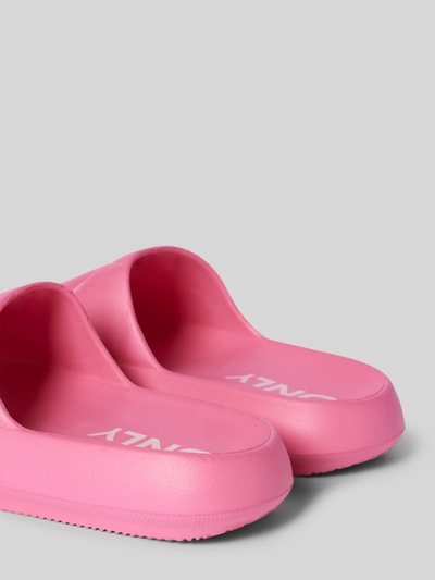 Only Sandalette mit Steppnähten Modell 'MAVE' Pink 2