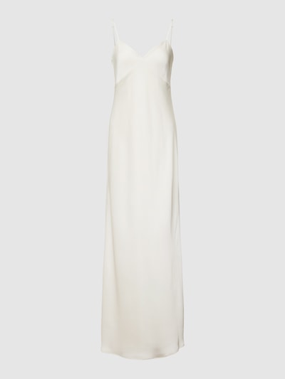 JOOP! Maxi-jurk met spaghettibandjes Offwhite - 2