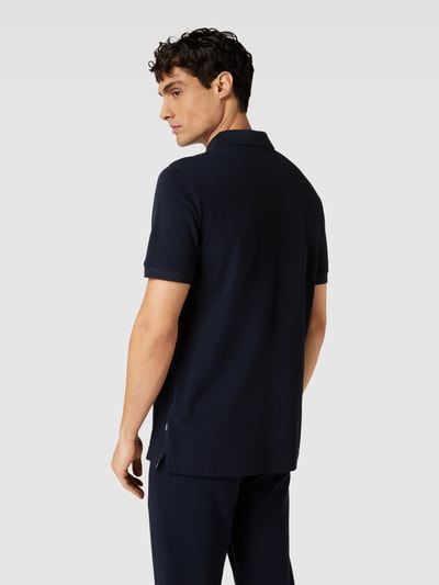 JOOP! Collection Poloshirt in effen design, model 'Primus' Marineblauw - 5