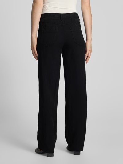 Gardeur Broek van lyocellmix met steekzakken Zwart - 5