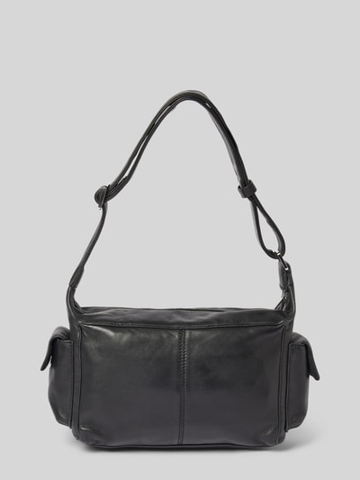 LIEBESKIND BERLIN Handtasche mit Label-Detail Modell 'LILA' Black 4