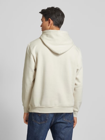 Tommy Jeans Hoodie mit Label-Print Modell 'ESSENTIAL' Beige 5