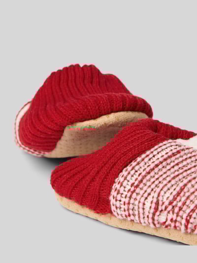 CAPELLI NEW YORK Huisschoenen met antislipzool, model 'Santa' Rood - 2