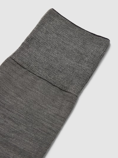 Falke Socken mit Woll-Anteil Modell 'ClimaWool' Hellgrau 2