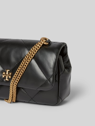 Tory Burch Clutch mit Label-Detail Black 3