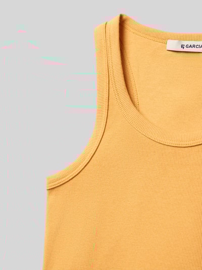 Garcia Tanktop mit Rundhalsausschnitt Orange 2