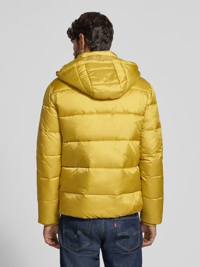 GUESS Steppjacke mit Reißverschlusstaschen Senf 5
