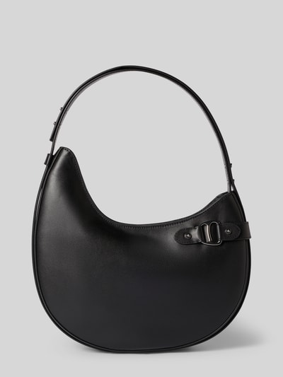 Lauren Ralph Lauren Handtas van echt runderleer met logo-applicatie  - 4