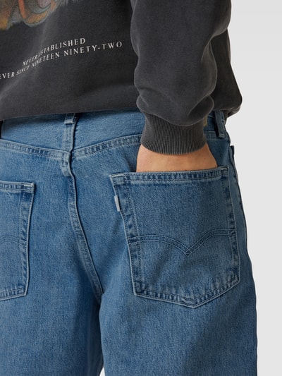 Levi's® Jeansy o luźnym kroju z detalami z logo model ‘Silvertab’ Jeansowy niebieski 3