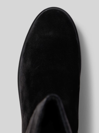 Tommy Hilfiger Laarzen van echt suède Zwart - 3