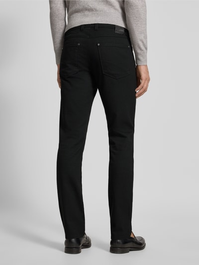 bugatti Regular Fit Hose mit Viskose-Anteil Modell 'Cordoba' Dunkelgruen 5