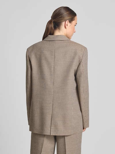 Closed Relaxed Fit Blazer mit Pattentaschen Modell 'LOLA' Hellbraun 5