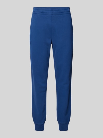 Superdry Sweatpants met labelstitching Blauw - 1