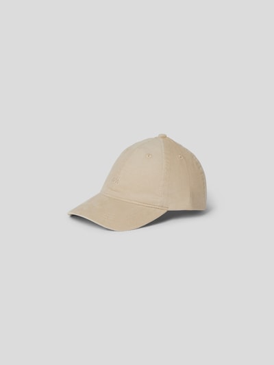 WOOD WOOD Cap aus Cord Beige 2