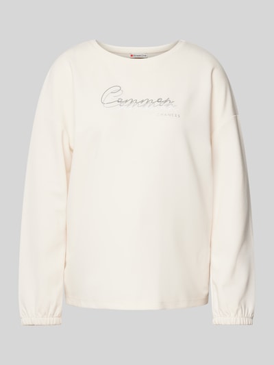 Street One Longsleeve mit Statement-Stitching Offwhite 2