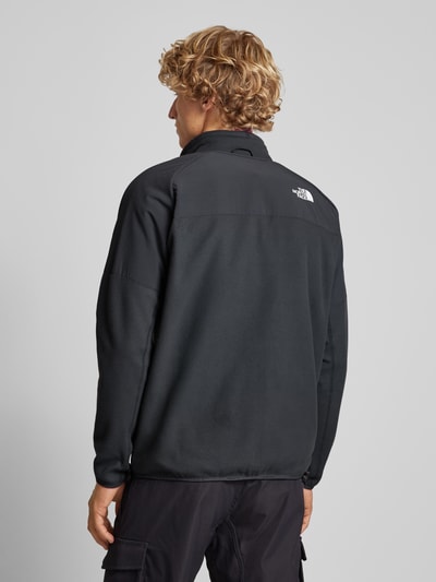 The North Face Sweatjacke mit Label-Stitching Modell 'GLACIER' Dunkelgrau 5