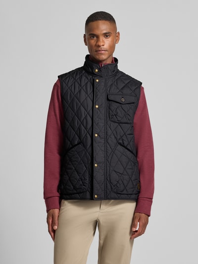 Polo Ralph Lauren Gilet met opstaande kraag Zwart - 4