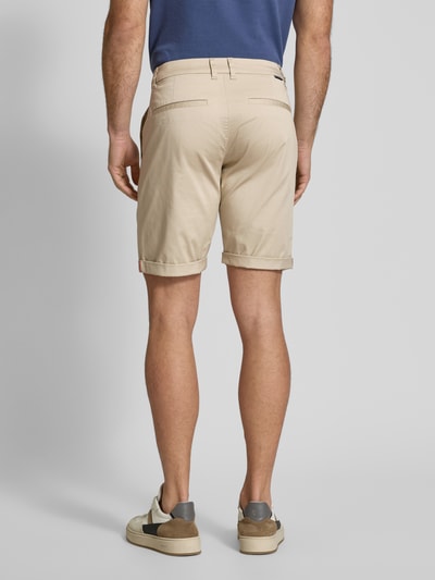 Tom Tailor Szorty chinosy o kroju regular fit z mieszanki bawełny Beżowy 5