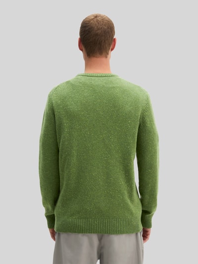 Marc O'Polo Pullover aus Wolle mit Tweedstruktur Apfel 5